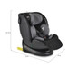 Cangaroo Castor Grey 40-150 cm 360° i-Size Autostoel 110924