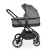Cangaroo Christiano Dark Grey 3-in-1 Kinderwagen incl. i-Size Autostoel 110921