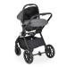 Cangaroo Christiano Dark Grey 3-in-1 Kinderwagen incl. i-Size Autostoel 110921
