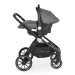 Cangaroo Christiano Dark Grey 3-in-1 Kinderwagen incl. i-Size Autostoel 110921