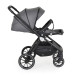 Cangaroo Christiano Dark Grey 3-in-1 Kinderwagen incl. i-Size Autostoel 110921