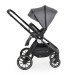 Cangaroo Christiano Dark Grey 3-in-1 Kinderwagen incl. i-Size Autostoel 110921