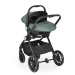 Cangaroo Christiano Green 3-in-1 Kinderwagen incl. i-Size Autostoel 110922