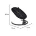 Cangaroo Clarissa Black Babyschommel 110582