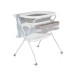 Cangaroo Como Grey Opvouwbare Badset met Badstandaard 112232