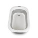 Cangaroo Como Grey Opvouwbare Badset met Badstandaard 112232