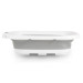 Cangaroo Como Grey Opvouwbare Badset met Badstandaard 112232