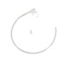 Cangaroo Como Grey Opvouwbare Badset met Badstandaard 112232