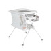 Cangaroo Como Grey Opvouwbare Badset met Badstandaard 112232