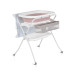Cangaroo Como Pink Opvouwbare Badset met Badstandaard 112231