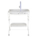 Cangaroo Croco Grey Multifunctionele Luiertafel 112253