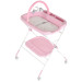 Cangaroo Croco Pink Multifunctionele Luiertafel