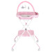 Cangaroo Croco Pink Multifunctionele Luiertafel