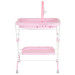 Cangaroo Croco Pink Multifunctionele Luiertafel