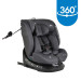 Cangaroo Draco Black 40-150 cm 360° i-Size Autostoel 110931