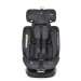 Cangaroo Draco Black 40-150 cm 360° i-Size Autostoel 110931