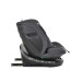 Cangaroo Draco Black 40-150 cm 360° i-Size Autostoel 110931