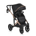 Cangaroo Eggo Caviar Black 3-in-1 Kinderwagen