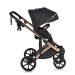 Cangaroo Eggo Caviar Black 3-in-1 Kinderwagen