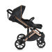 Cangaroo Eggo Caviar Black 3-in-1 Kinderwagen