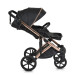 Cangaroo Eggo Caviar Black 3-in-1 Kinderwagen