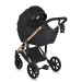 Cangaroo Eggo Caviar Black 3-in-1 Kinderwagen