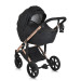 Cangaroo Eggo Caviar Black 3-in-1 Kinderwagen
