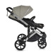 Cangaroo Eggo Pigeon Grey 3-in-1 Kinderwagen