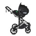 Cangaroo Eggo Pigeon Grey 3-in-1 Kinderwagen