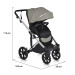 Cangaroo Eggo Pigeon Grey 3-in-1 Kinderwagen