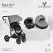 Cangaroo Eggo Pigeon Grey 3-in-1 Kinderwagen
