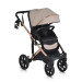 Cangaroo Eggo Sand Beige 3-in-1 Kinderwagen