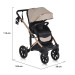 Cangaroo Eggo Sand Beige 3-in-1 Kinderwagen