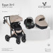 Cangaroo Eggo Sand Beige 3-in-1 Kinderwagen