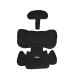 Cangaroo Force Black Isofix 76-150 cm i-Size Autostoel 111408