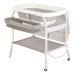 Cangaroo Garda Wit/Grijs 2-in-1 Badje en Luiertafel 110898