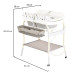 Cangaroo Garda Wit/Grijs 2-in-1 Badje en Luiertafel 110898
