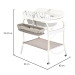 Cangaroo Garda Wit/Grijs 2-in-1 Badje en Luiertafel 110898