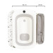 Cangaroo Garda Wit/Grijs 2-in-1 Badje en Luiertafel 110898