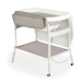 Cangaroo Garda Wit/Grijs 2-in-1 Badje en Luiertafel 110898