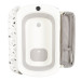 Cangaroo Garda Wit/Grijs 2-in-1 Badje en Luiertafel 110898