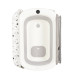 Cangaroo Garda Wit/Grijs 2-in-1 Badje en Luiertafel 110898