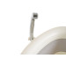 Cangaroo Garda Wit/Grijs 2-in-1 Badje en Luiertafel 110898