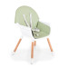 Cangaroo Gelato Green 2-in-1 Houten Kinderstoel