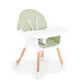 Cangaroo Gelato Green 2-in-1 Houten Kinderstoel