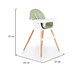 Cangaroo Gelato Green 2-in-1 Houten Kinderstoel