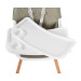 Cangaroo Gelato Grey 2-in-1 Houten Kinderstoel