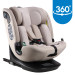 Cangaroo GTS Sandstone 40-150 cm 360° i-Size Autostoel P12