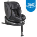 Cangaroo Hoku Black 40-150cm 360° i-Size Autostoel 110928