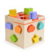 Moni Toys Houten Kubus Vormenstoof 109202
